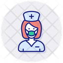 پیش‌نمایش فایل nurse-4157272 از پک اقدامات محافظتی در برابر کووید