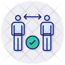 پیش‌نمایش فایل social-distancing-4157263 از پک اقدامات محافظتی در برابر کووید