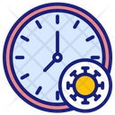 پیش‌نمایش فایل incubation-period-4157610 از پک اقدامات محافظتی در برابر کووید