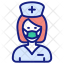 پیش‌نمایش فایل nurse-4157608 از پک اقدامات محافظتی در برابر کووید