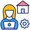 پیش‌نمایش فایل freelancer-woman-4185944 از پک کار از خانه