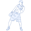 پیش‌نمایش فایل boxing-player-4919161 از پک روال روزانه