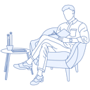پیش‌نمایش فایل boy-reading-book-4919158 از پک روال روزانه