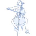 پیش‌نمایش فایل cellist-4919165 از پک روال روزانه
