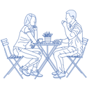 پیش‌نمایش فایل couple-on-date-4919160 از پک روال روزانه