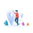 پیش‌نمایش فایل route-to-shopping-store-4040477 از پک فروش اینترنتی
