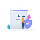 پیش‌نمایش فایل secure-account-4040468 از پک فروش اینترنتی