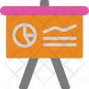 پیش‌نمایش فایل presentation-board-512 از پک کسب و کار