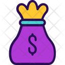 پیش‌نمایش فایل money-bag-316 از پک کسب و کار