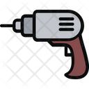پیش‌نمایش فایل drill-machine-34 از پک ابزار باغبانی
