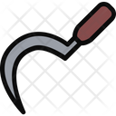 پیش‌نمایش فایل sickle-25 از پک ابزار باغبانی