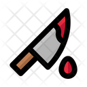 پیش‌نمایش فایل knife-670 از پک هالووین (خط پر)