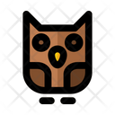 پیش‌نمایش فایل owl-432 از پک هالووین (خط پر)