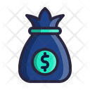پیش‌نمایش فایل money-bag-346 از پک فین تک