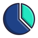 پیش‌نمایش فایل pie-chart-1214 از پک فین تک