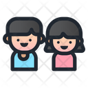 پیش‌نمایش فایل boy-and-girl-10007292 از پک کودکان