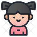 پیش‌نمایش فایل girl-10007267 از پک کودکان
