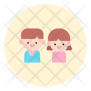 پیش‌نمایش فایل boy-and-girl-10055836 از پک کودکان