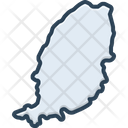 پیش‌نمایش فایل grenada-map-4667901 از پک متفرقه