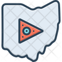 پیش‌نمایش فایل ohio-map-4756337 از پک مجموعه متفرقه شماره ۳۱۷ – رنگی سایه‌دار