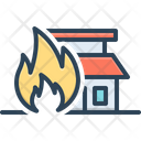 پیش‌نمایش فایل burn-house-4761175 از پک متفرقه