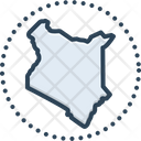 پیش‌نمایش فایل kenya-map-5100809 از پک متفرقه