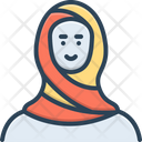 پیش‌نمایش فایل islamic-girl-5475749 از پک متفرقه