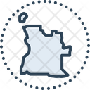 پیش‌نمایش فایل angola-map-6319967 از پک متفرقه