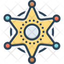 پیش‌نمایش فایل sheriff-badge-6319988 از پک متفرقه
