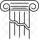 پیش‌نمایش فایل broken-pillar از پک موزه – خطی – شماره ۱