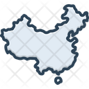 پیش‌نمایش فایل china-map-6993171 از پک متفرقه