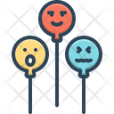 پیش‌نمایش فایل emoji-balloons-6993175 از پک متفرقه