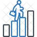 پیش‌نمایش فایل business-growth-56 از پک دو کسب‌وکار – خطی، رنگی