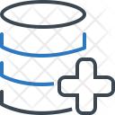 پیش‌نمایش فایل add-database-37 از پک داده – خطی دو رنگ