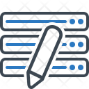 پیش‌نمایش فایل edit-database-5 از پک داده – خطی دو رنگ