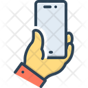 پیش‌نمایش فایل holding-mobile-7491080 از پک مجموعه متفرقه شماره ۵۱۰