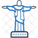 پیش‌نمایش فایل christ-16 از پک بنای شاخص – خطی دو رنگ