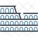 پیش‌نمایش فایل colosseum-of-rome-3 از پک بنای شاخص – خطی دو رنگ