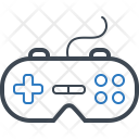 پیش‌نمایش فایل game-controller-234 از پک گجت‌ها – خطی دو رنگ
