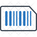 پیش‌نمایش فایل barcode-318 از پک خرید – خطی دو رنگ