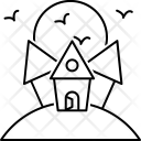 پیش‌نمایش فایل haunted-house-43 از پک سرگرمی – خطی – شماره ۱