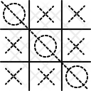 پیش‌نمایش فایل tic-tac-toe-22 از پک سرگرمی – خطی – شماره ۱
