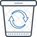 پیش‌نمایش فایل recycle-bin-80 از پک اپلیکیشن موبایل – خطی دو رنگ – شماره ۲