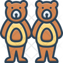 پیش‌نمایش فایل bears-8725860 از پک مجموعه متفرقه شماره ۵۵۵