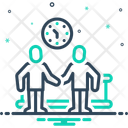 پیش‌نمایش فایل meeting-time-10267095 از پک جلسه – ترکیبی