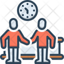 پیش‌نمایش فایل meeting-time-10350396 از پک جلسه