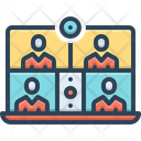 پیش‌نمایش فایل online-meeting-10350398 از پک جلسه