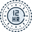 پیش‌نمایش فایل 12-hours-10344846 از پک زمان