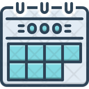 پیش‌نمایش فایل calendar-10344849 از پک زمان