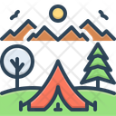 پیش‌نمایش فایل camp-10738151 از پک پارک
